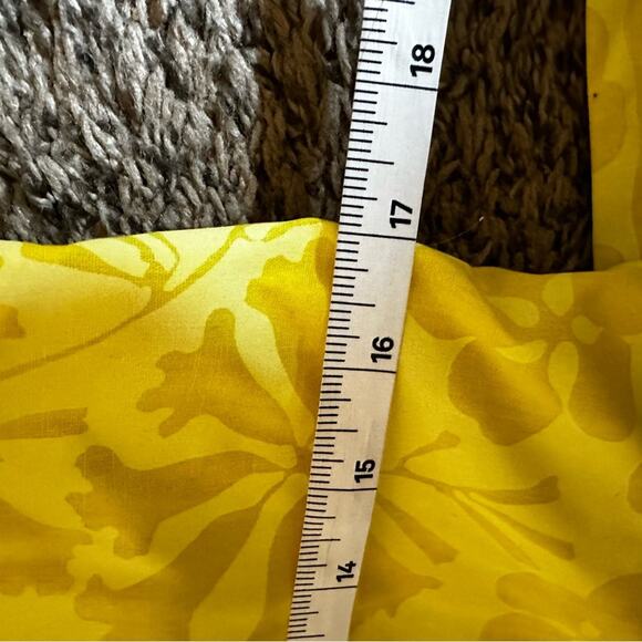 Ruth Clarage women’s vintage dress‎ size 12 yellow - Picture 10 of 11